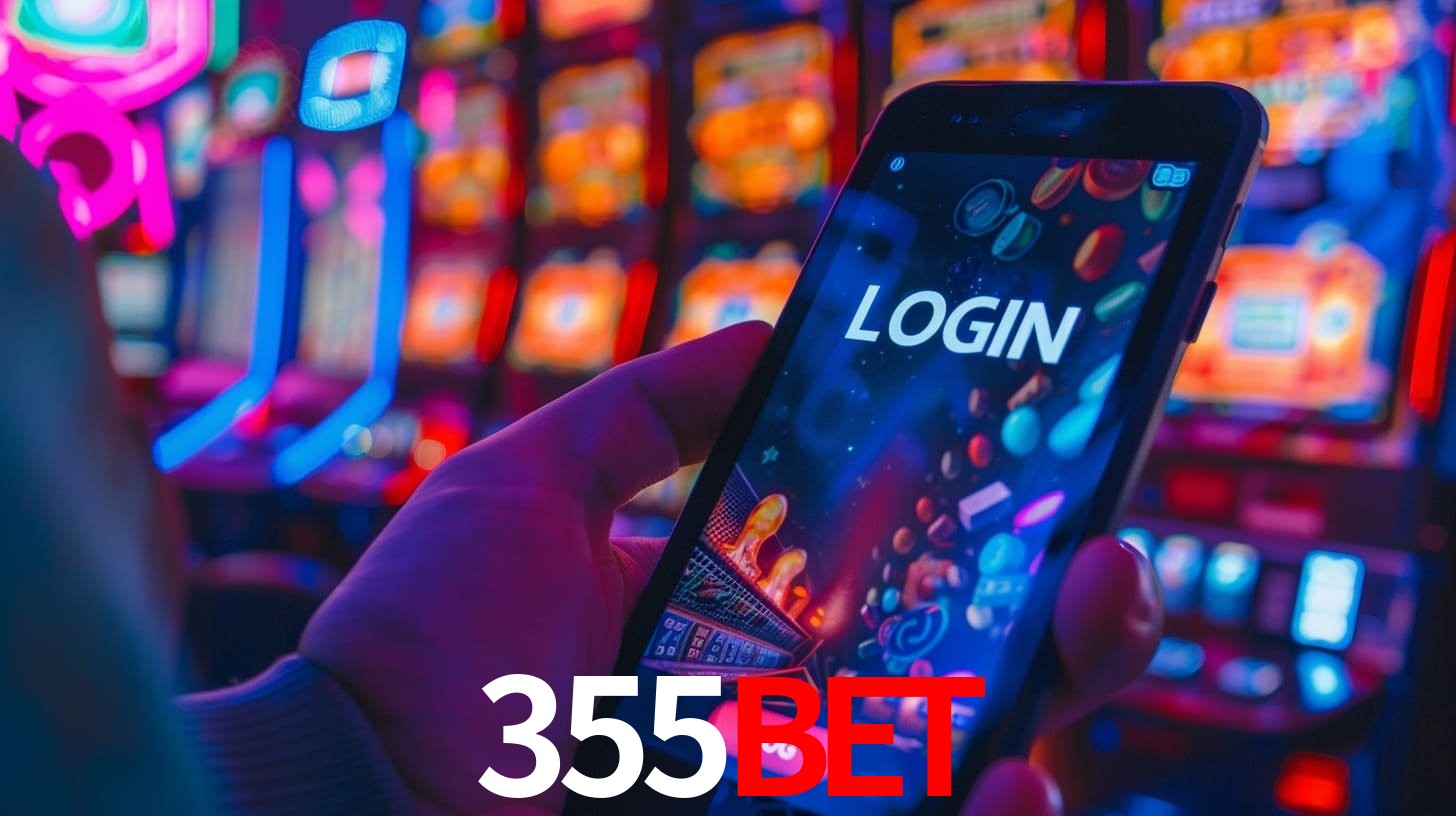 Interface do App 355bet